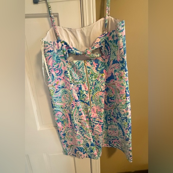 Lilly Pulitzer Tie back Dress. Brand new never worn - Picture 4 of 10